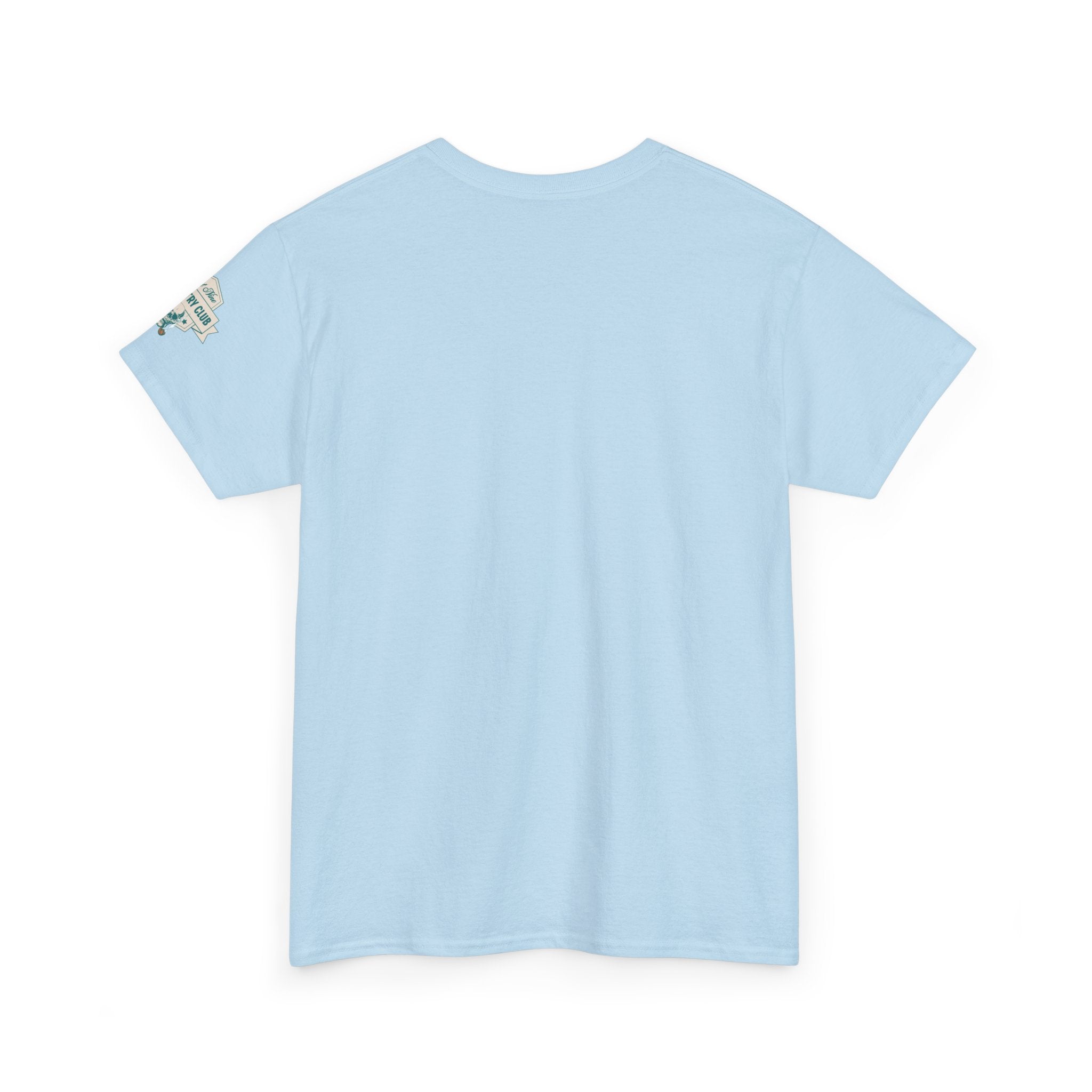 Skeleton Golf Tee — "Dead Straight, Grip It, Rip It, Repeat" Graphic T-Shirt