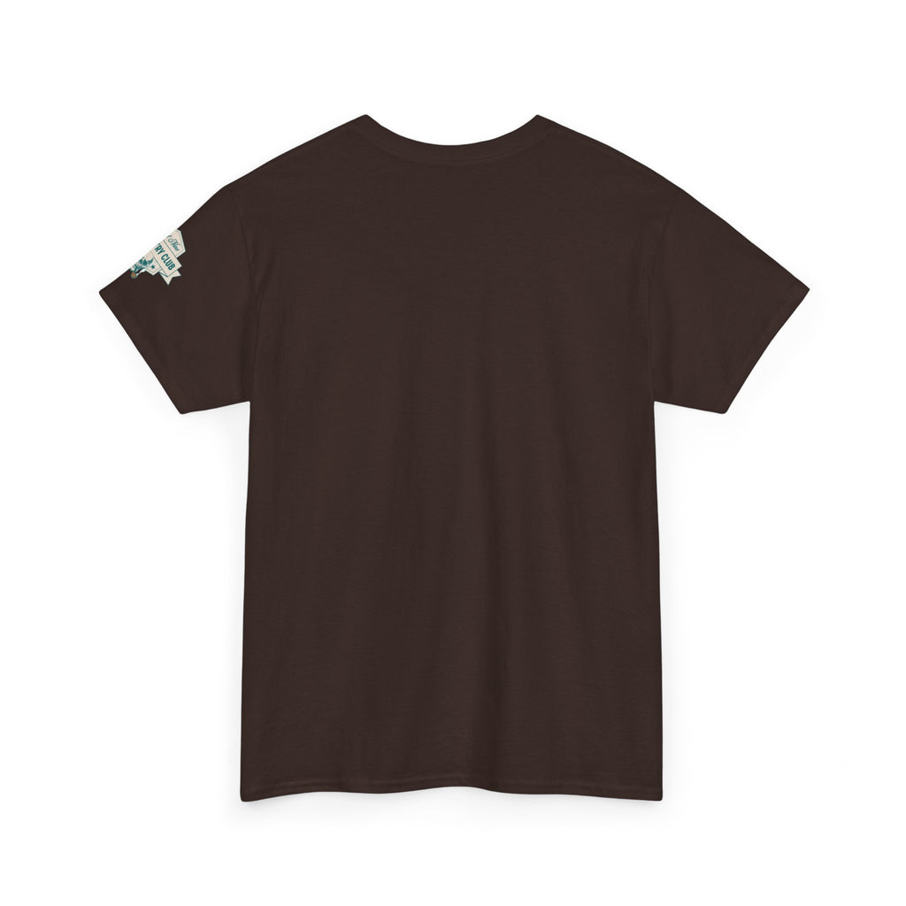Skeleton Golf Tee — "Dead Straight, Grip It, Rip It, Repeat" Graphic T-Shirt