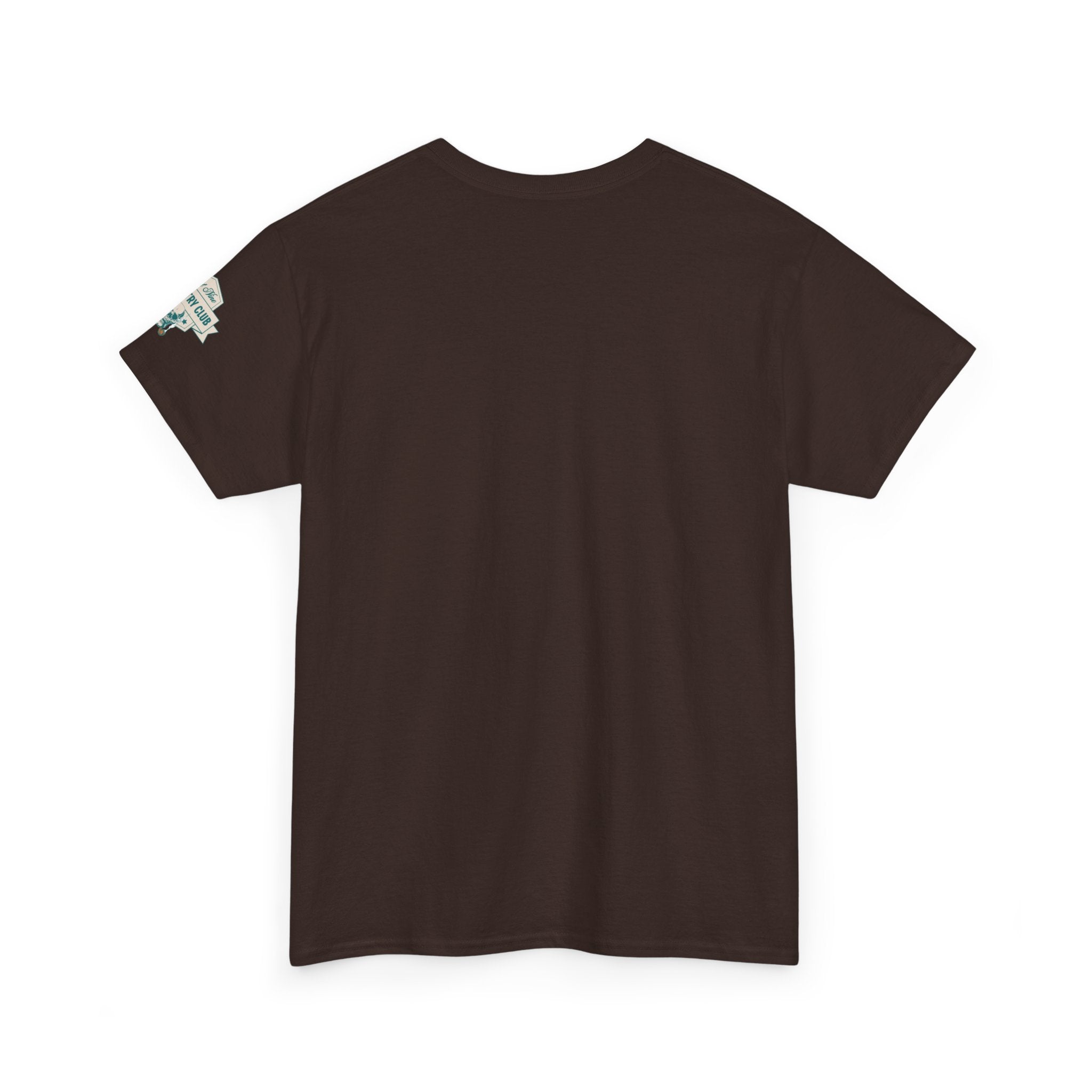 Skeleton Golf Tee — "Dead Straight, Grip It, Rip It, Repeat" Graphic T-Shirt