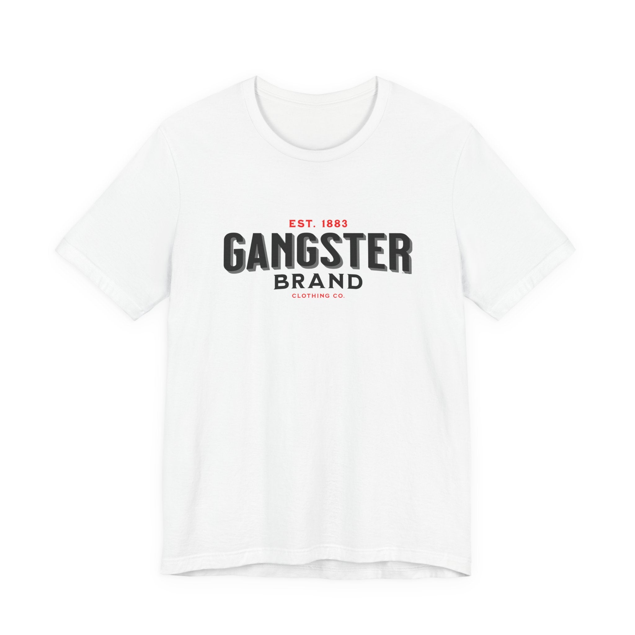 Gangster Brand Clothing Co. Vintage Logo Graphic Tee