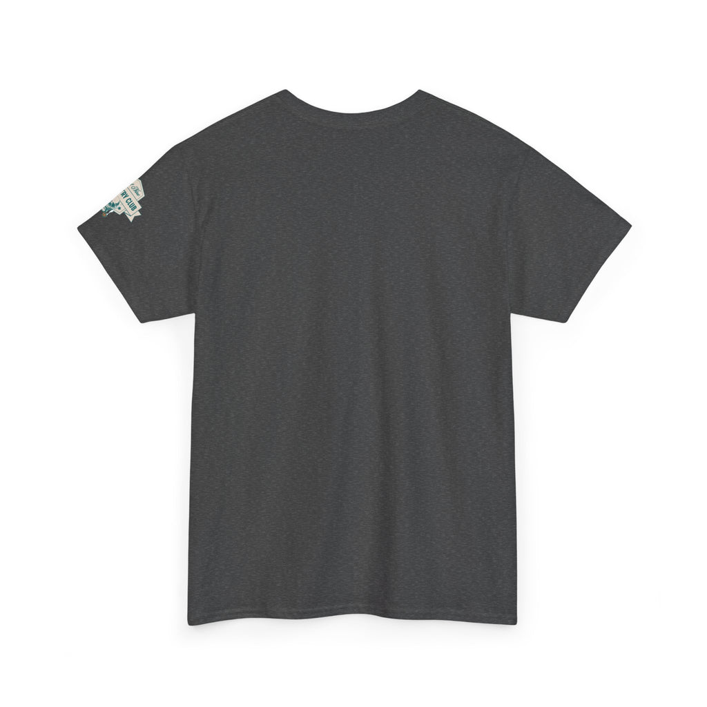 Skeleton Golf Tee — "Dead Straight, Grip It, Rip It, Repeat" Graphic T-Shirt