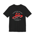 Gangster Brand Clothing Co. Tee — Retro Fedora Logo Graphic T-Shirt