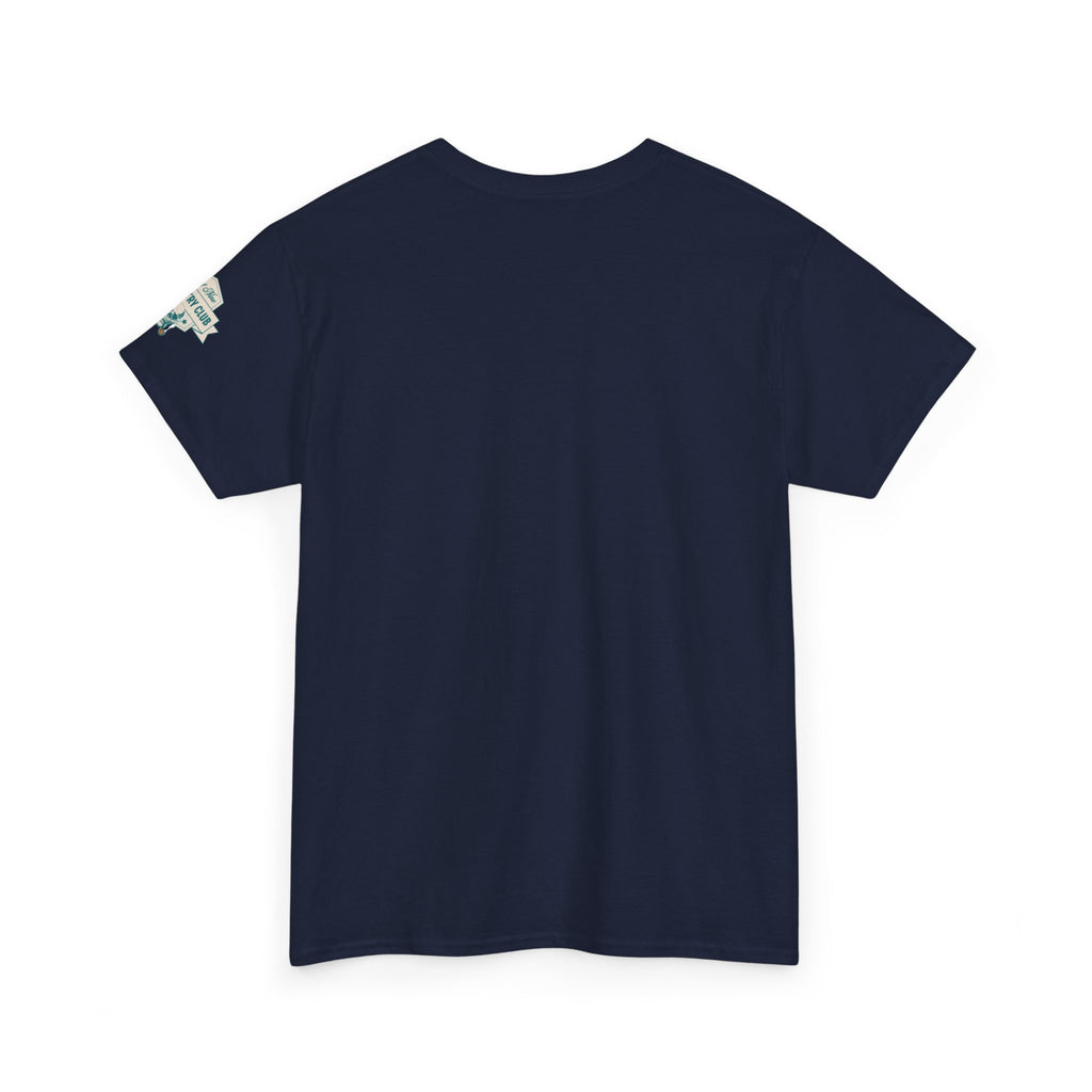 Skeleton Golf Tee — "Dead Straight, Grip It, Rip It, Repeat" Graphic T-Shirt