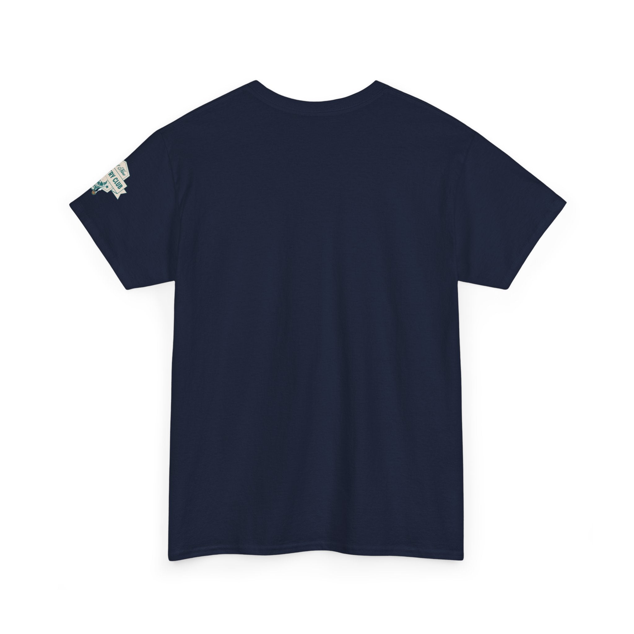 Skeleton Golf Tee — "Dead Straight, Grip It, Rip It, Repeat" Graphic T-Shirt