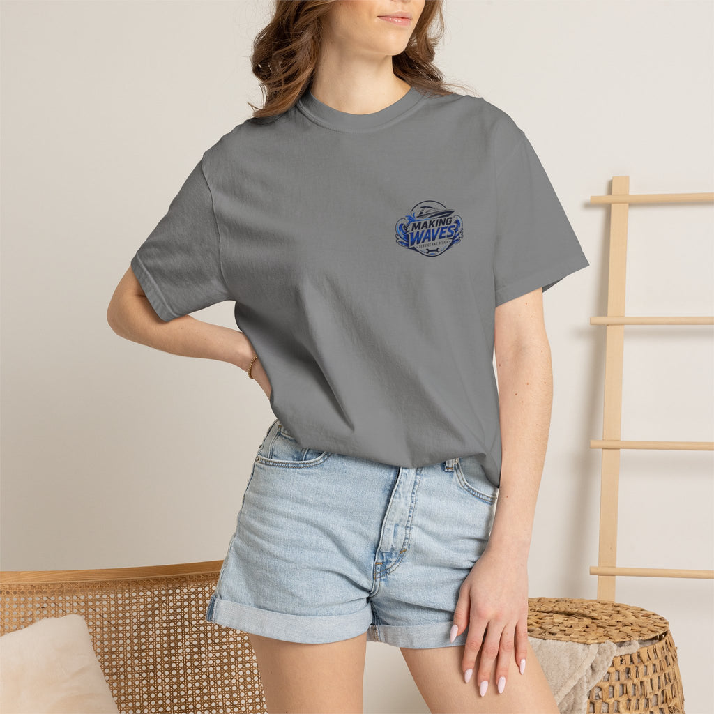 Making Waves T-Shirt — Nautical Boat Service & Repair Graphic Tee