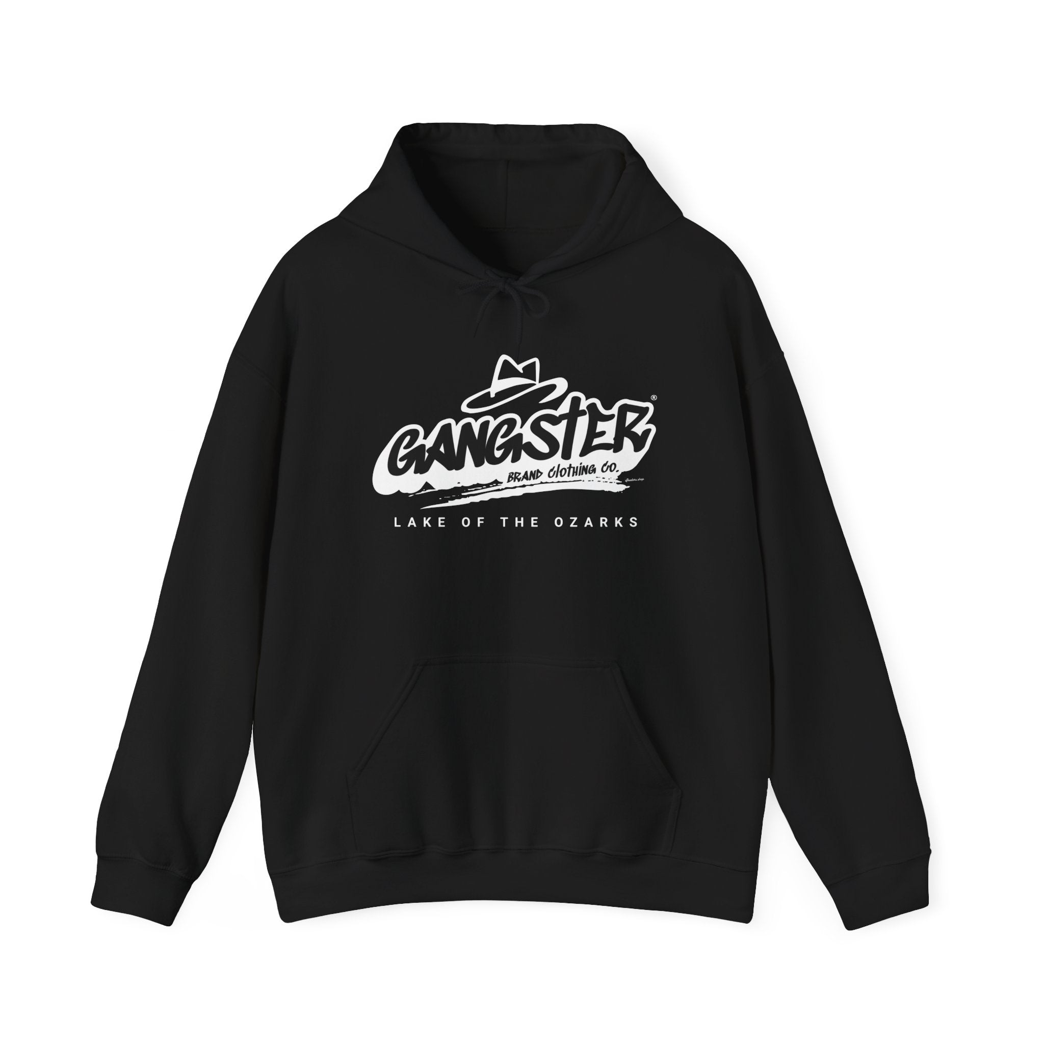 Gangster Brand Clothing Co. Hoodie — Retro Hat Streetwear Pullover