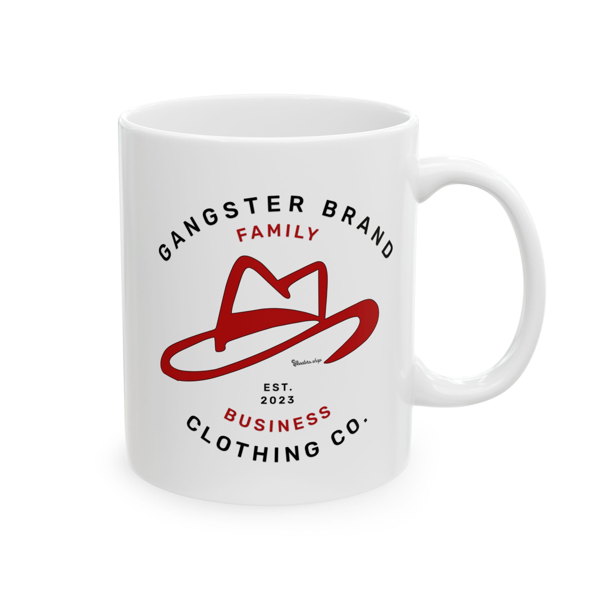 Skeeter.Shop Branded Coffee Mug (11oz & 15oz)