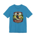 Golf T-Shirt — "Capo Creek: Play It Straight" Vintage Golf Design