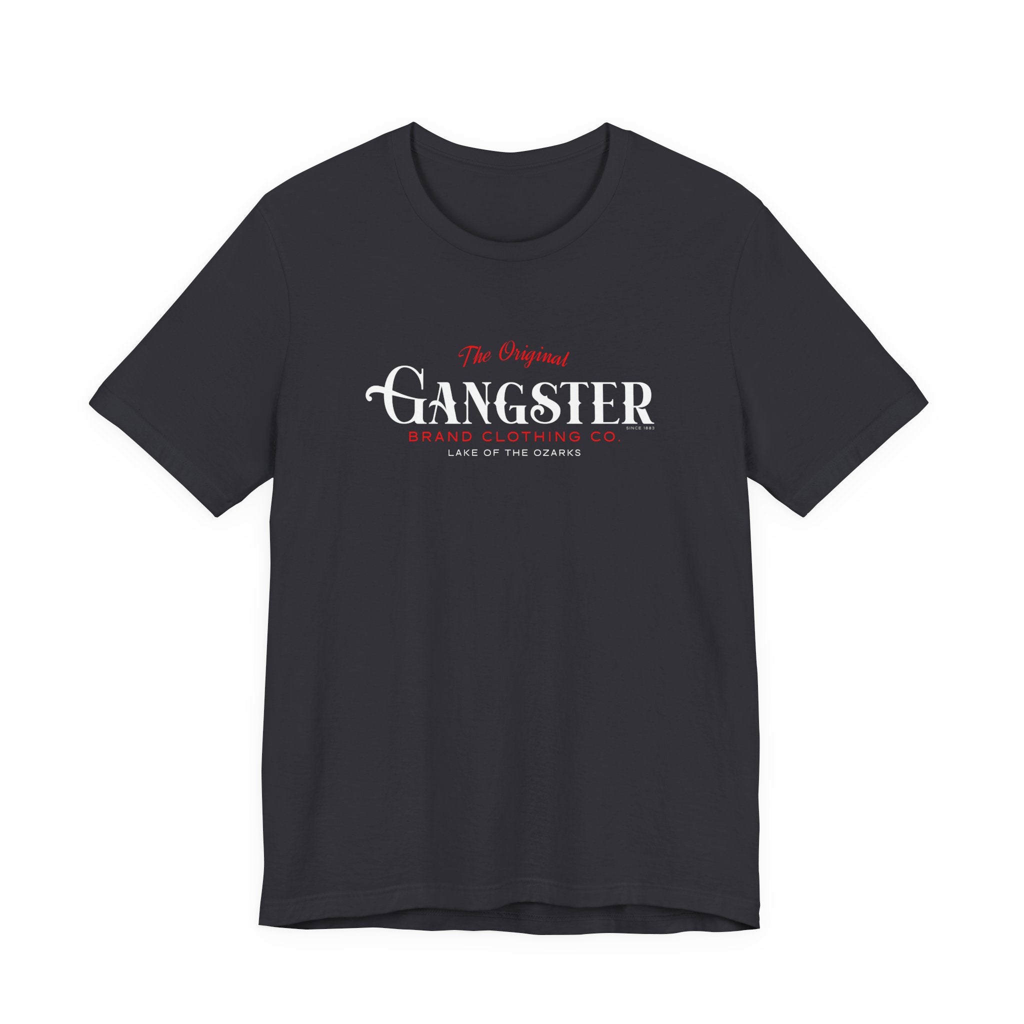 Gangster Graphic Tee — 'The Original Gangster' Vintage Logo T-Shirt