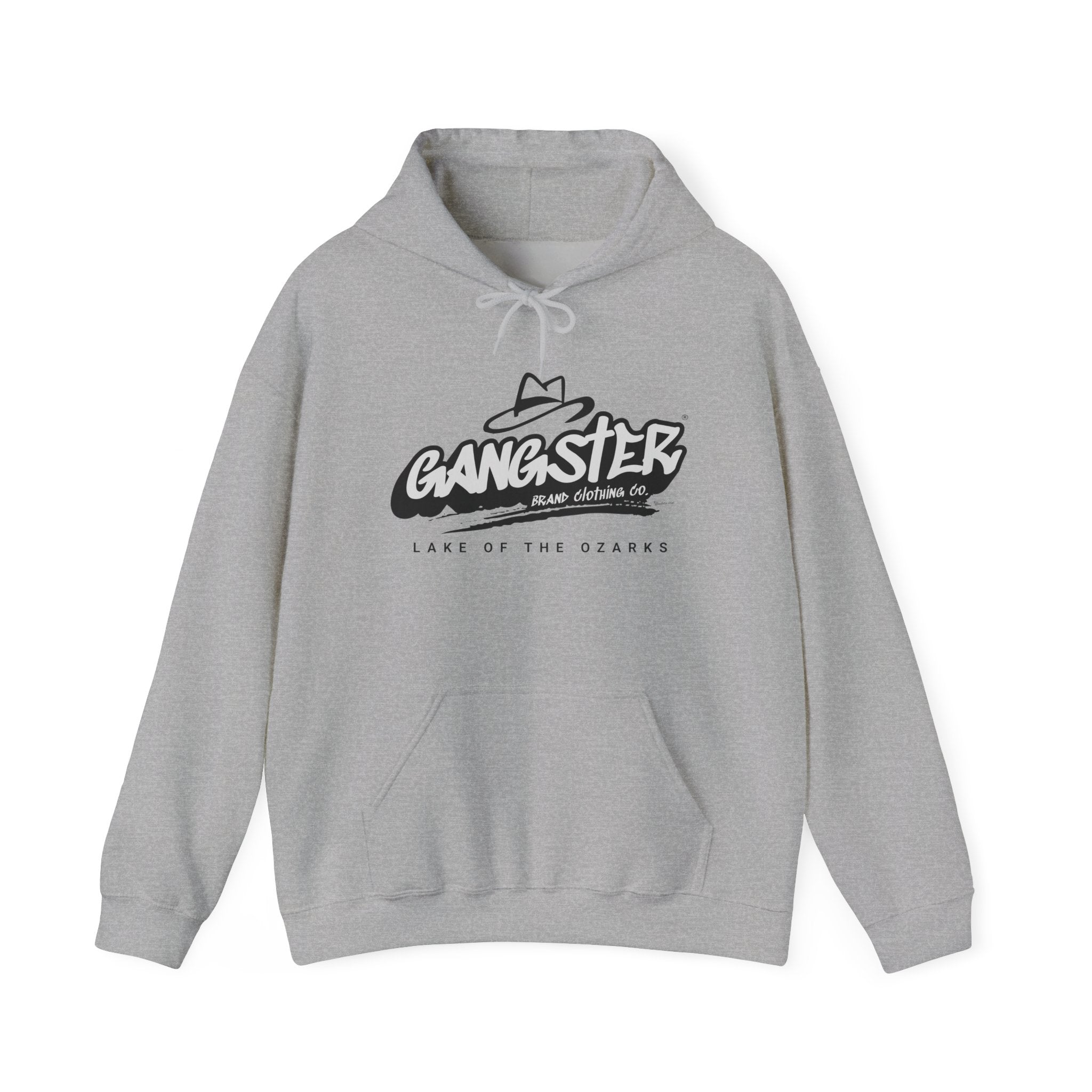 Gangster Brand Clothing Co. Hoodie — Retro Hat Streetwear Pullover
