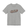 Gangster Script Logo T-Shirt – Retro Streetwear Graphic Tee