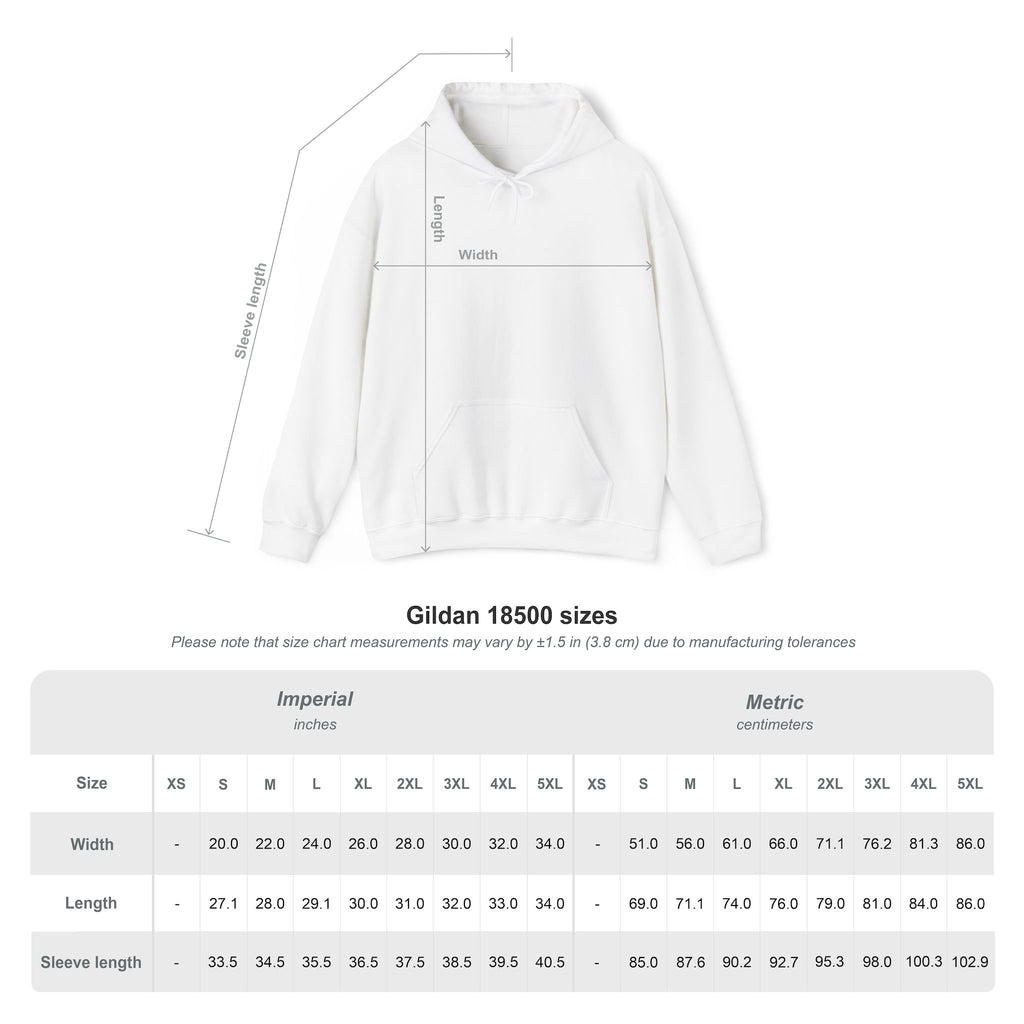 Gangster Brand Clothing Co. Deer Heartbeat Hoodie