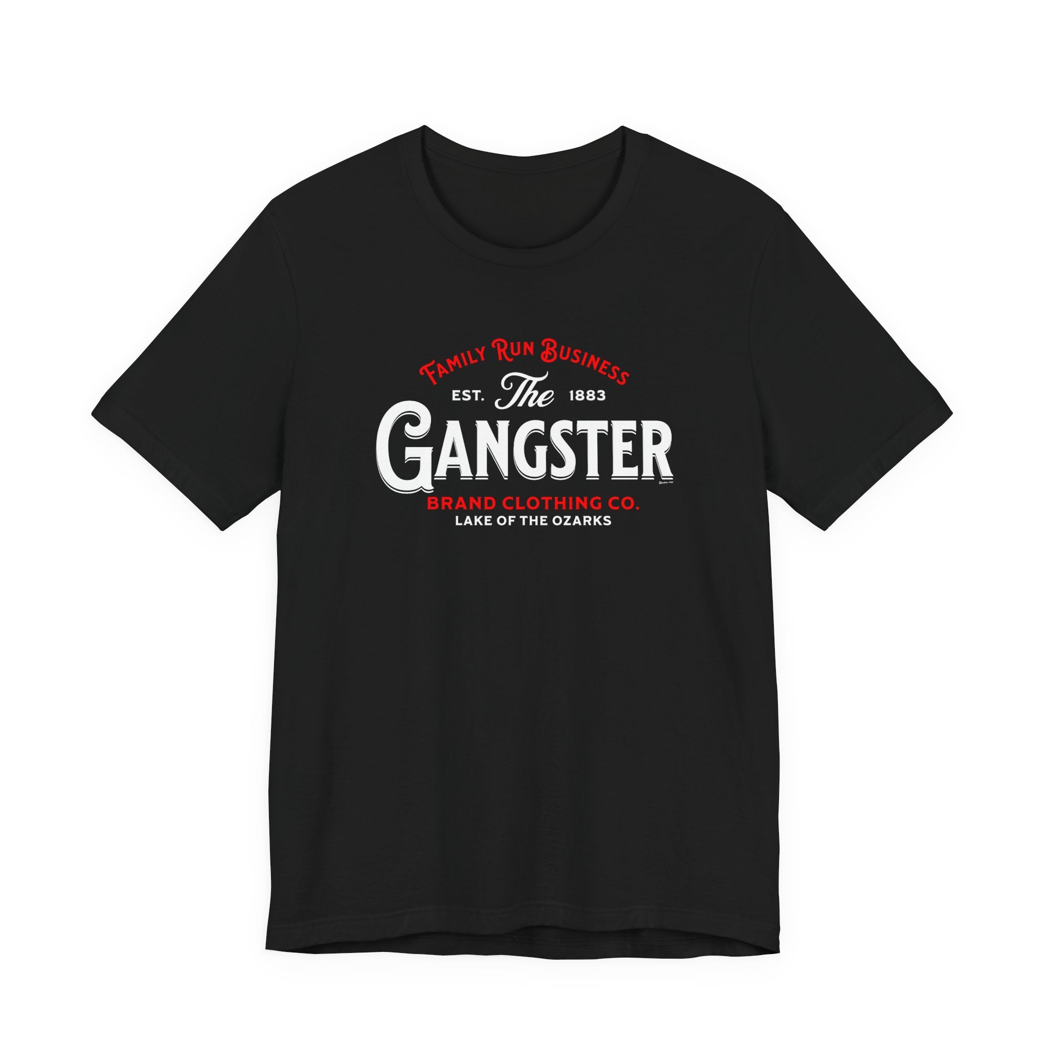 Gangster Brand Clothing Co. Family Run Business Graphic Tee