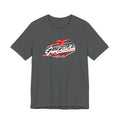 Gangster Flame Graphic Tee — Streetwear Racing Logo T-Shirt