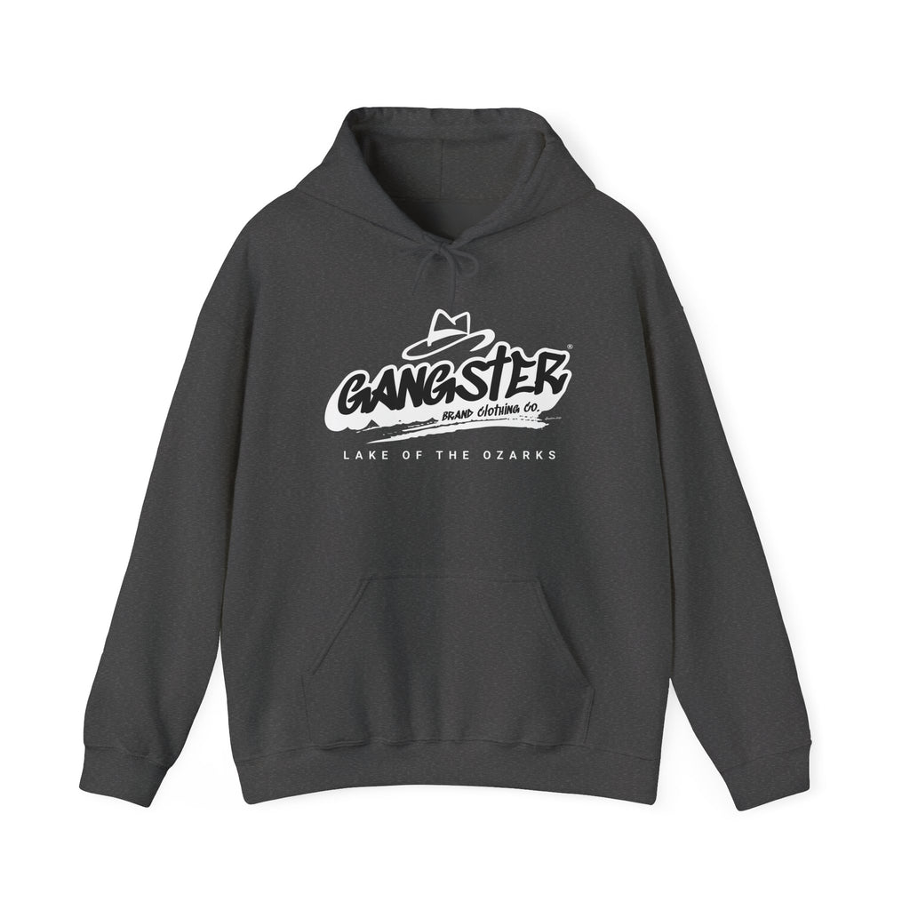 Gangster Brand Clothing Co. Hoodie — Retro Hat Streetwear Pullover