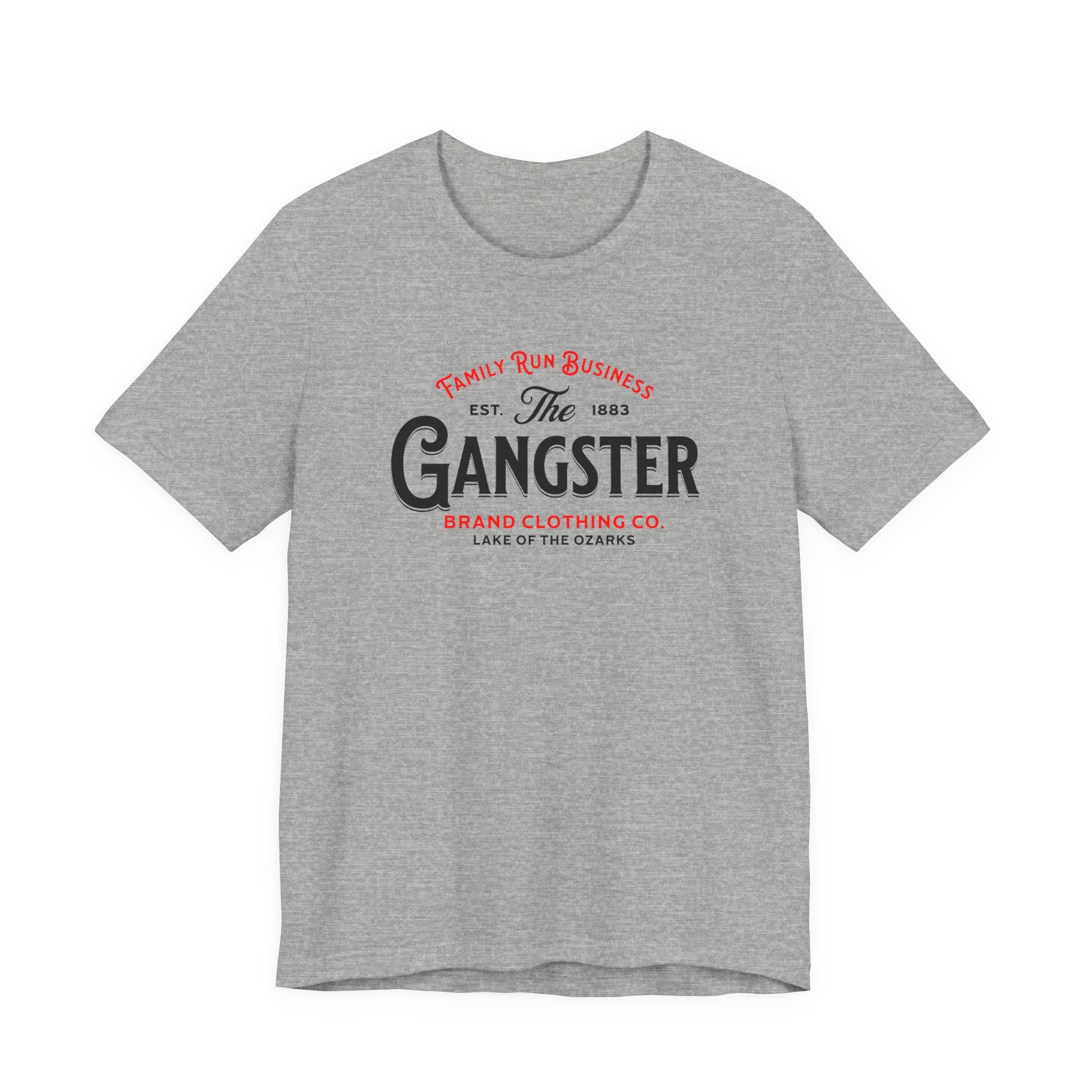 Gangster Brand Clothing Co. Family Run Business Graphic Tee