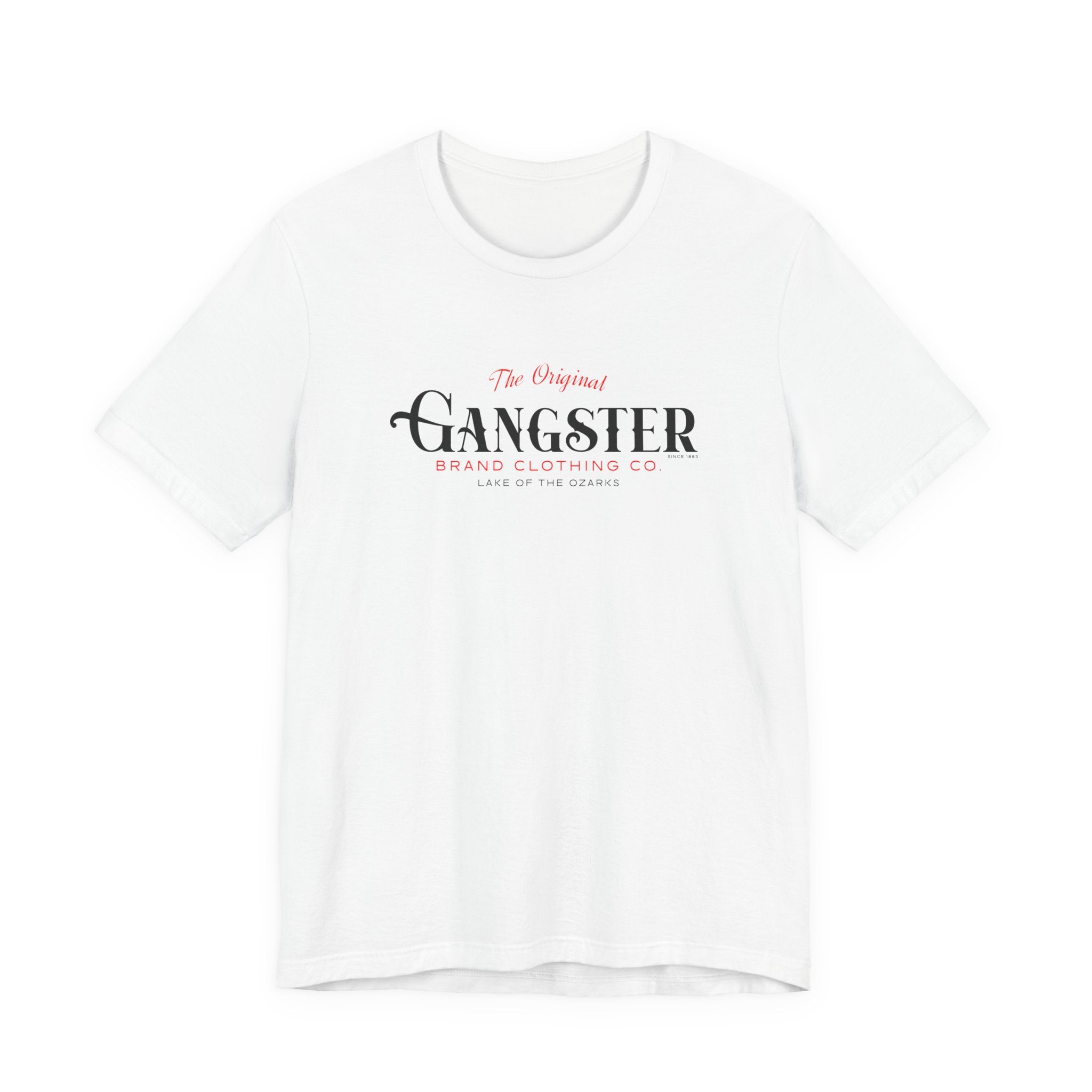 Gangster Graphic Tee — 'The Original Gangster' Vintage Logo T-Shirt