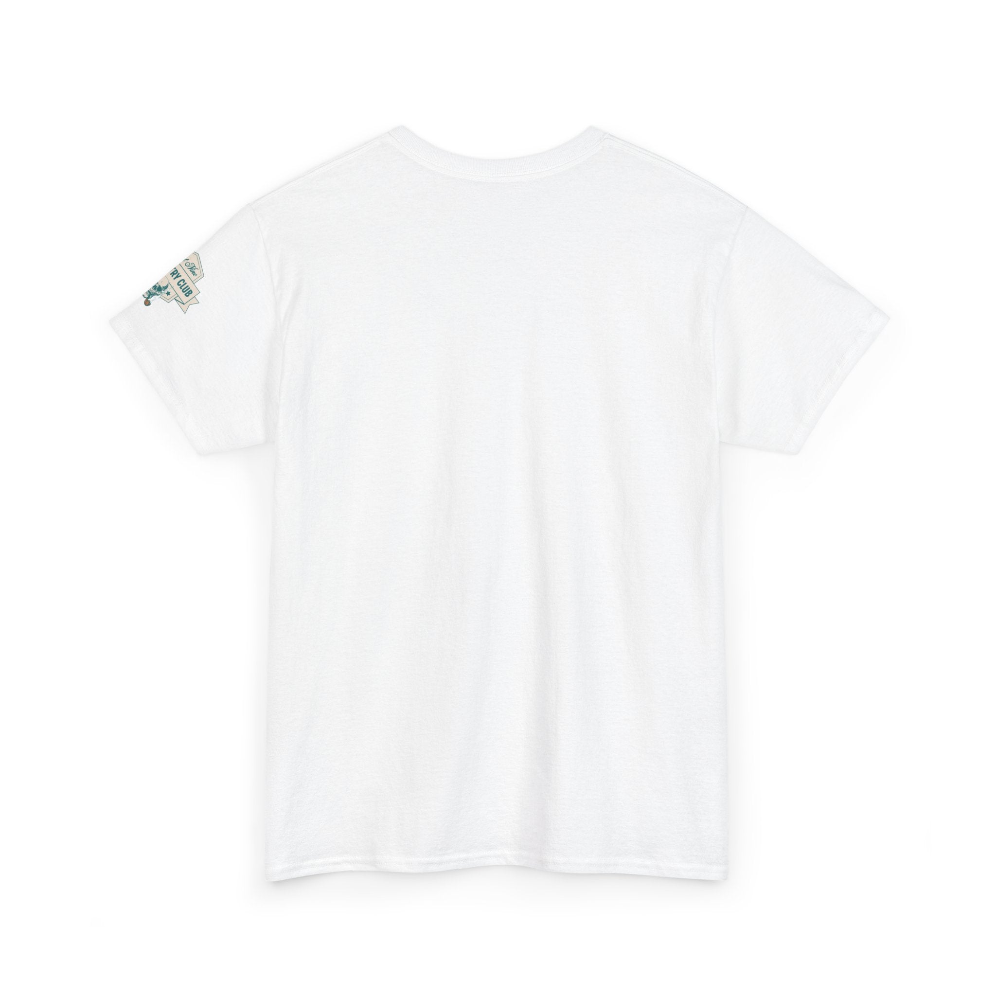 Skeleton Golf Tee — "Dead Straight, Grip It, Rip It, Repeat" Graphic T-Shirt
