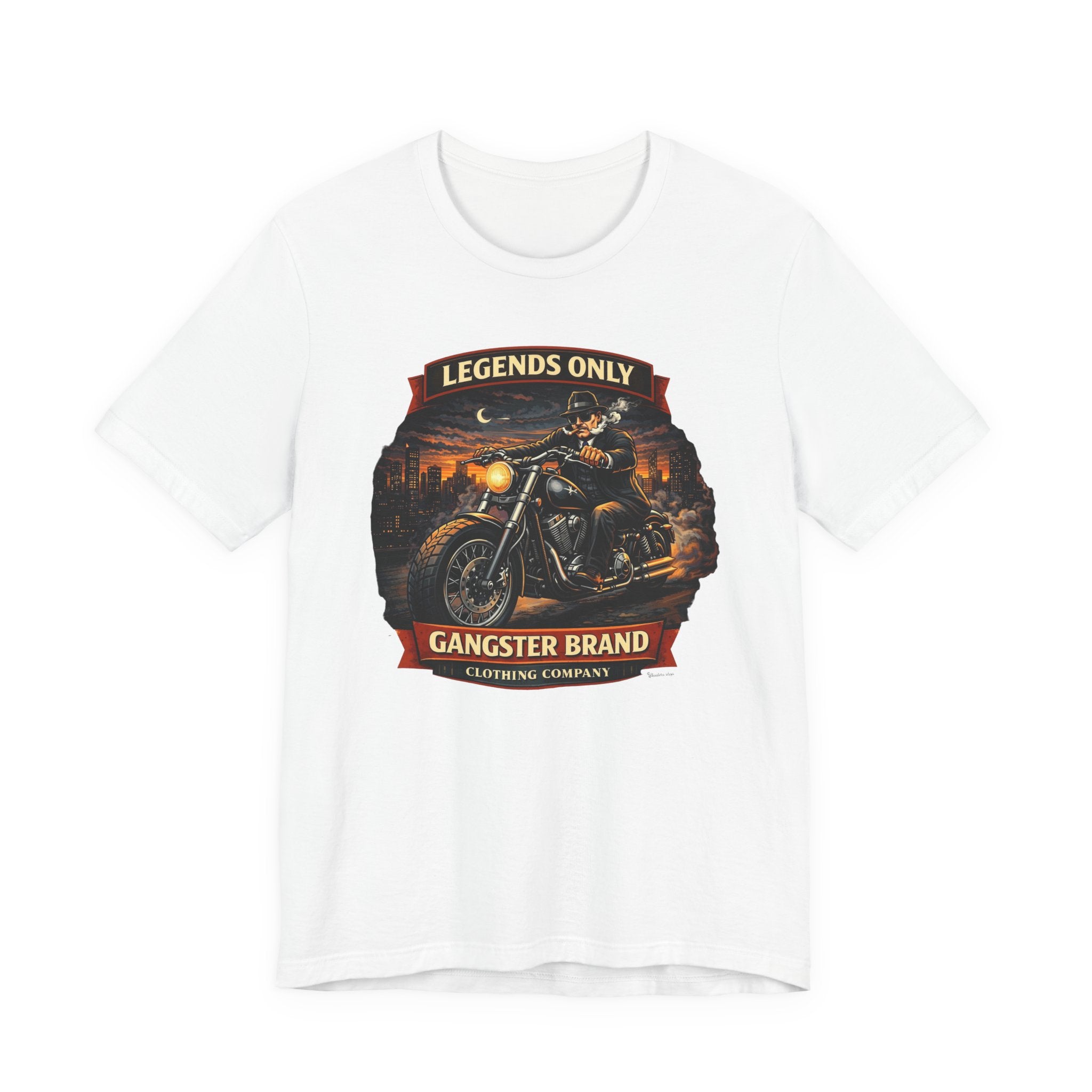 Respect The Ride Truck T-Shirt — "Gangster Brand" Off‑Road Graphic Tee