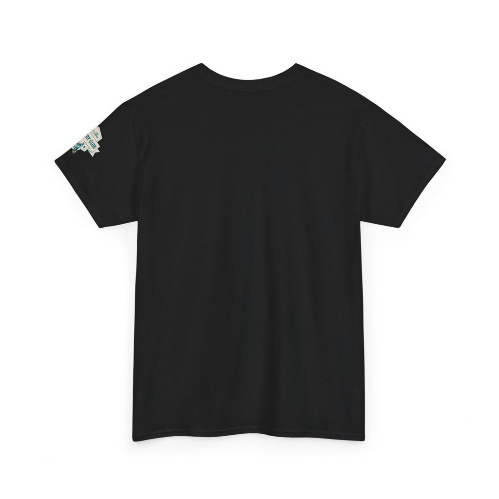 Skeleton Golf Tee — "Dead Straight, Grip It, Rip It, Repeat" Graphic T-Shirt
