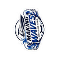 Making Waves Vinyl Decal — Boat Service & Repair Kiss-Cut Sticker
