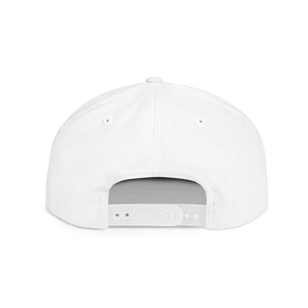 Gangster Brand Clothing Co. Flat Bill Snapback — Fedora Logo Streetwear Hat