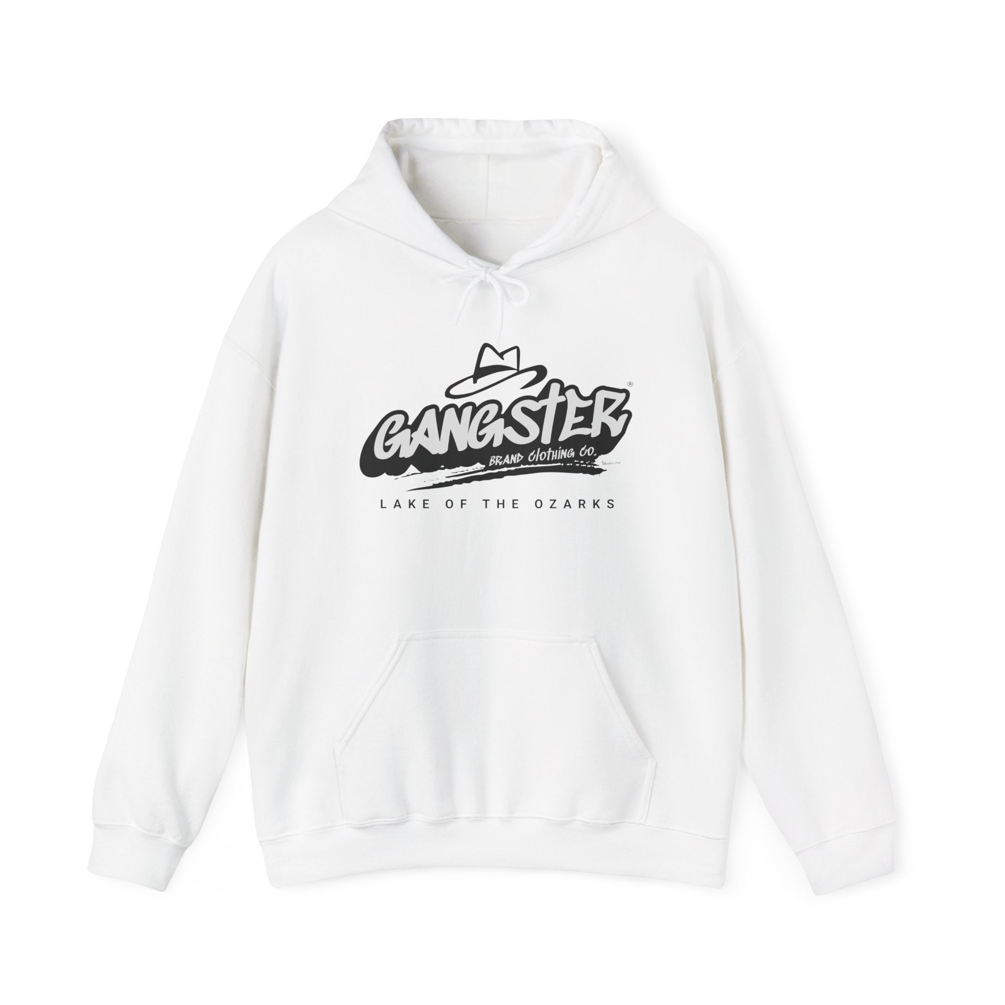 Gangster Brand Clothing Co. Hoodie — Retro Hat Streetwear Pullover