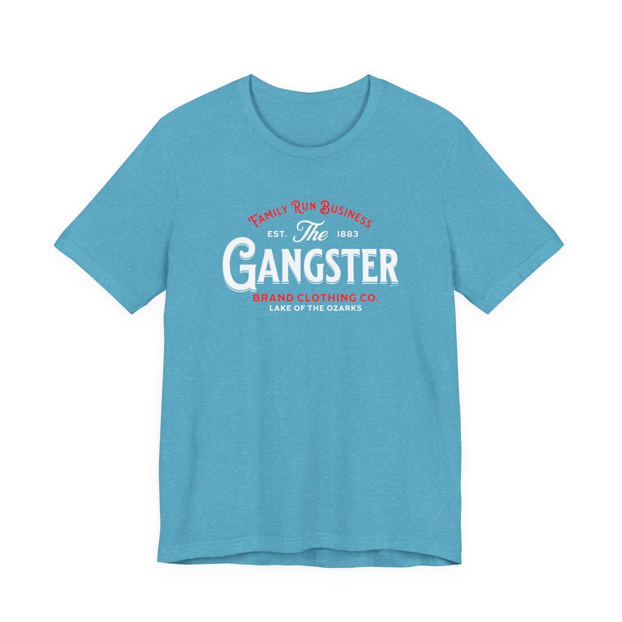 Gangster Brand Clothing Co. Family Run Business Graphic Tee