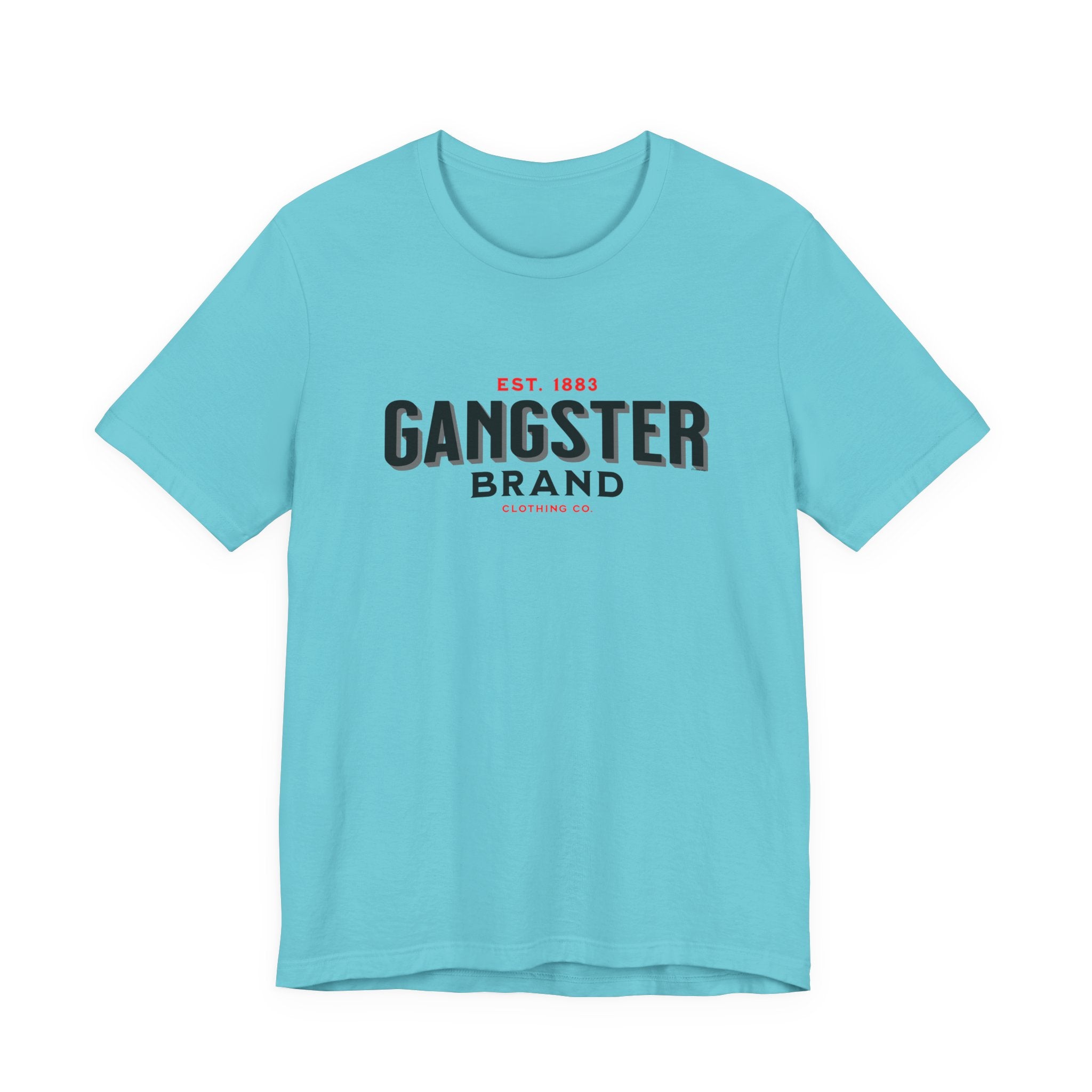 Gangster Brand Clothing Co. Vintage Logo Graphic Tee