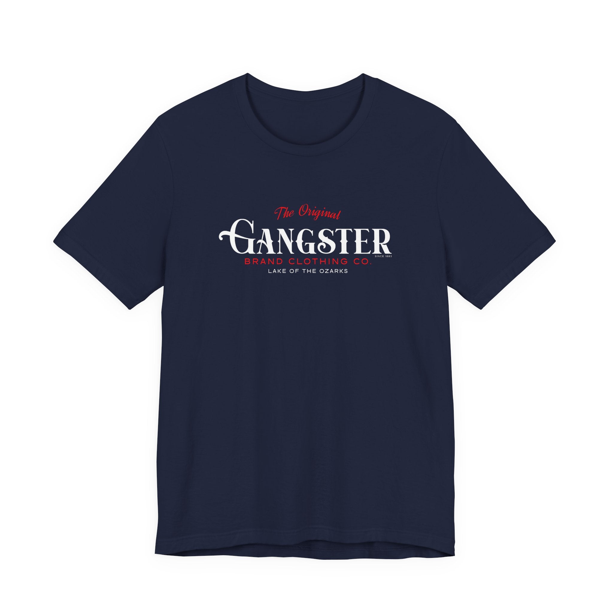 Gangster Graphic Tee — 'The Original Gangster' Vintage Logo T-Shirt