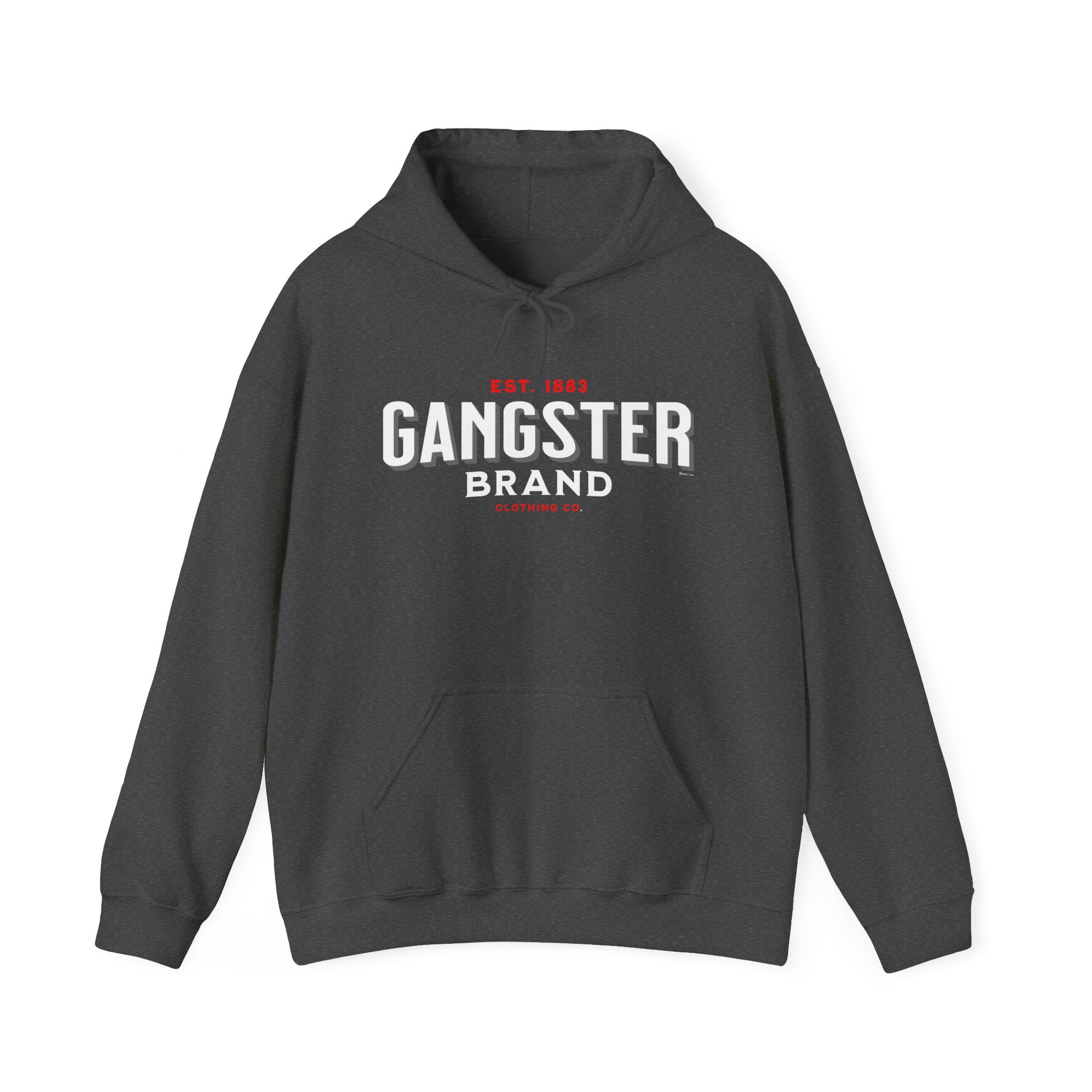Gangster Brand Clothing Co. Hoodie – Classic Logo Streetwear Pullover