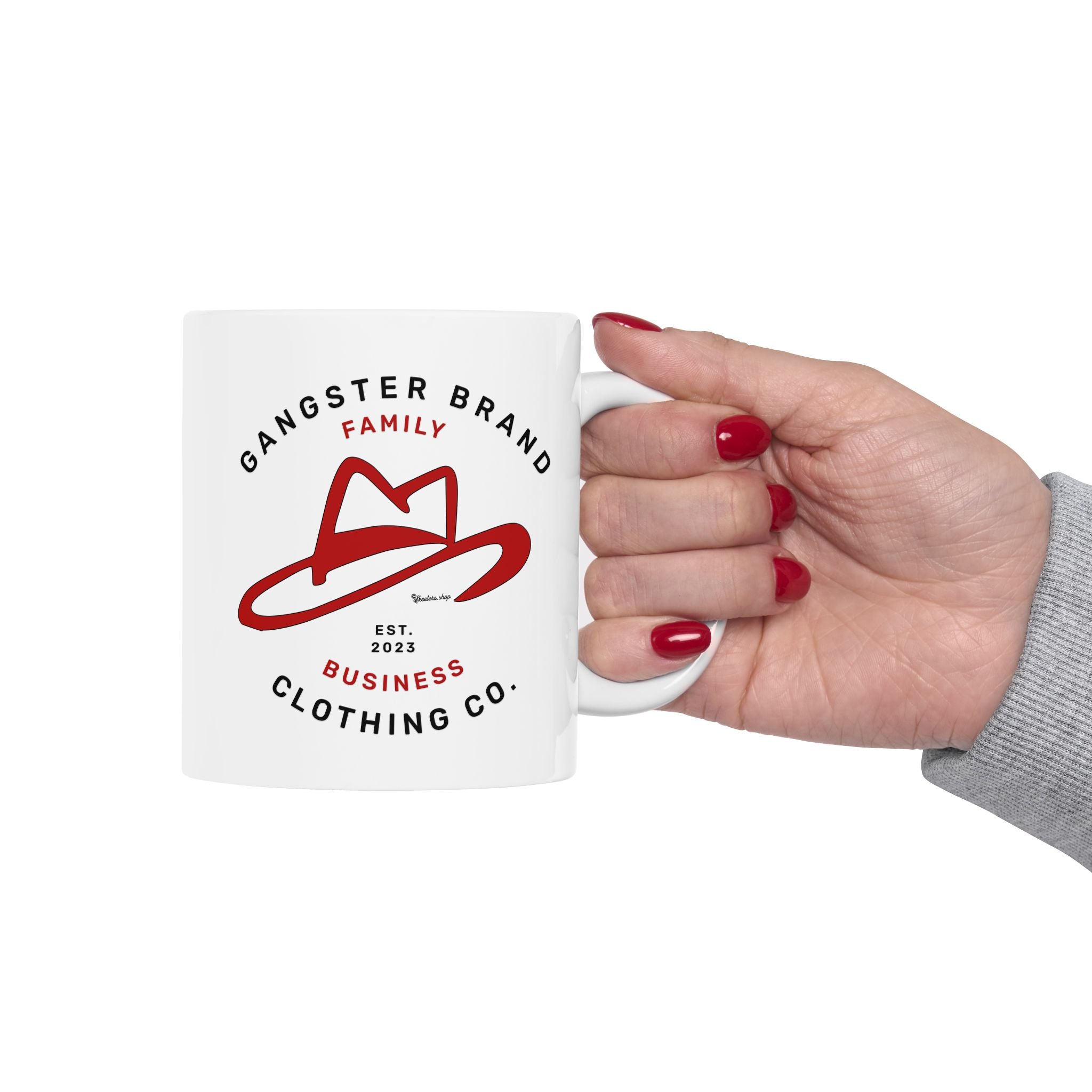 Skeeter.Shop Branded Coffee Mug (11oz & 15oz)