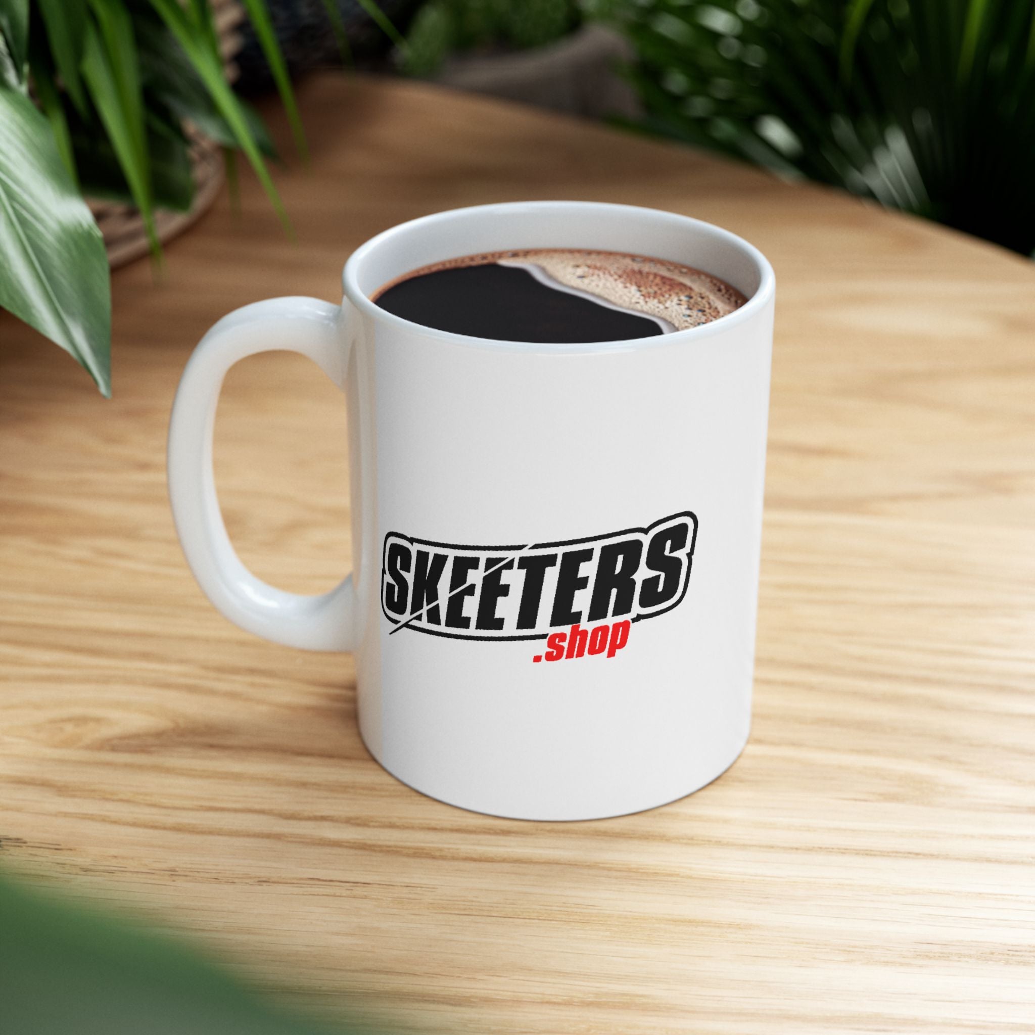 Skeeter.Shop Branded Coffee Mug (11oz & 15oz)