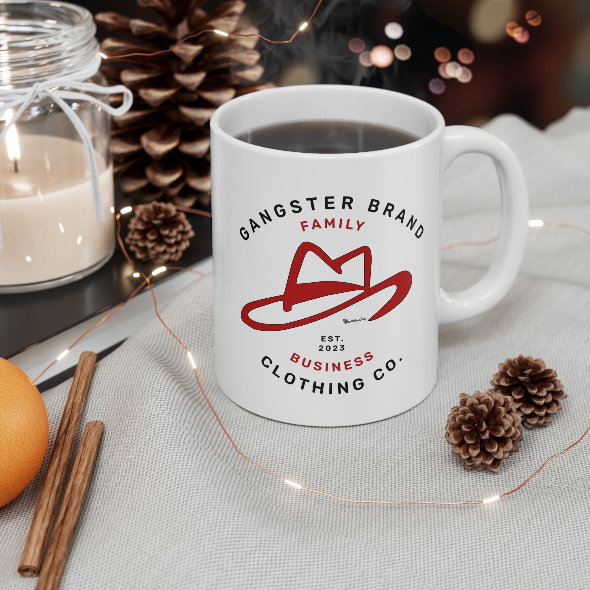 Skeeter.Shop Branded Coffee Mug (11oz & 15oz)