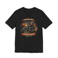 Respect The Ride Truck T-Shirt — "Gangster Brand" Off‑Road Graphic Tee