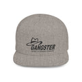 Gangster Brand Clothing Co. Flat Bill Snapback — Fedora Logo Streetwear Hat
