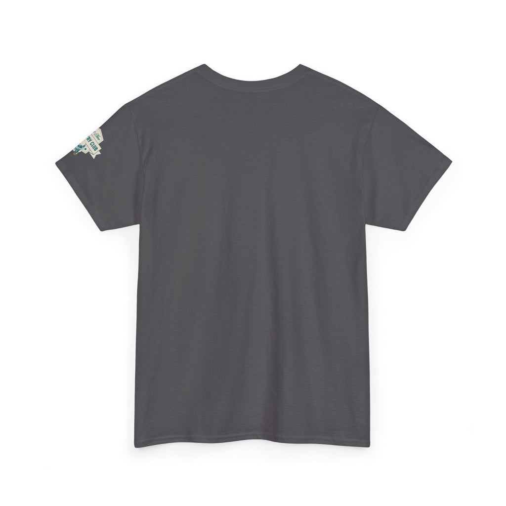 Skeleton Golf Tee — "Dead Straight, Grip It, Rip It, Repeat" Graphic T-Shirt