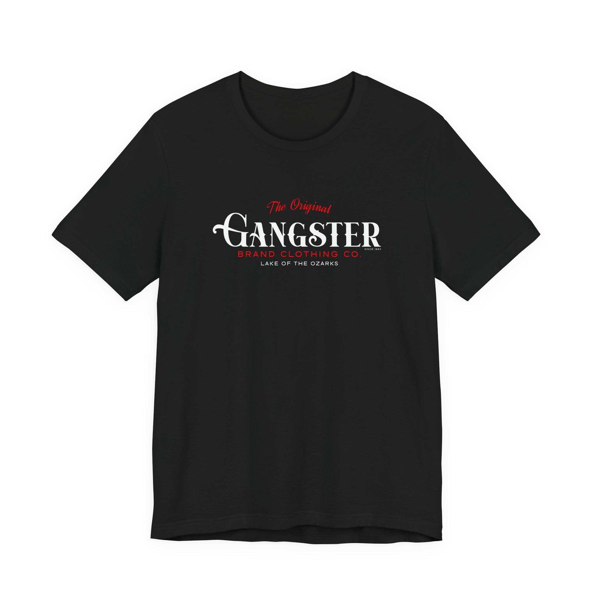 Gangster Graphic Tee — 'The Original Gangster' Vintage Logo T-Shirt
