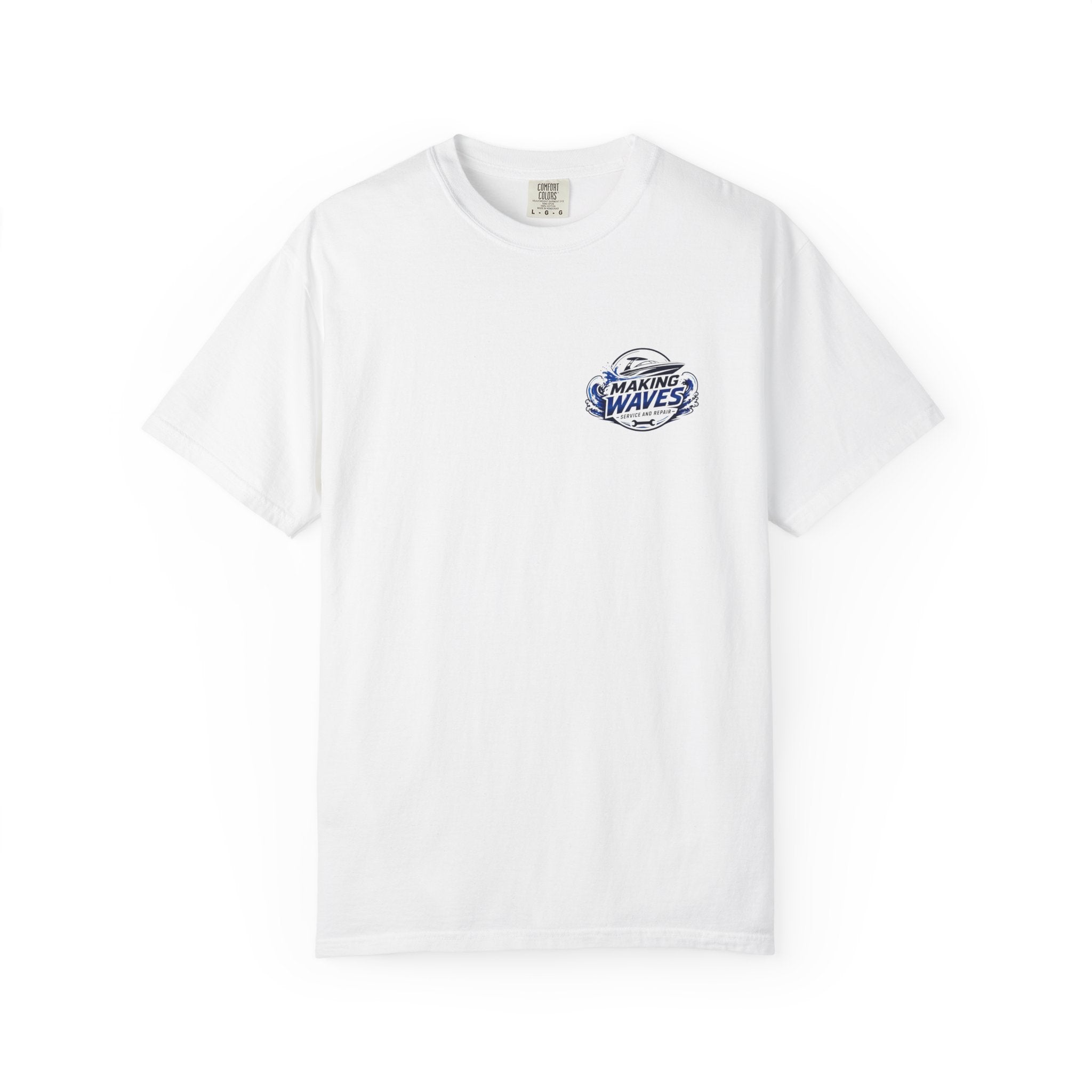Making Waves T-Shirt — Nautical Boat Service & Repair Graphic Tee