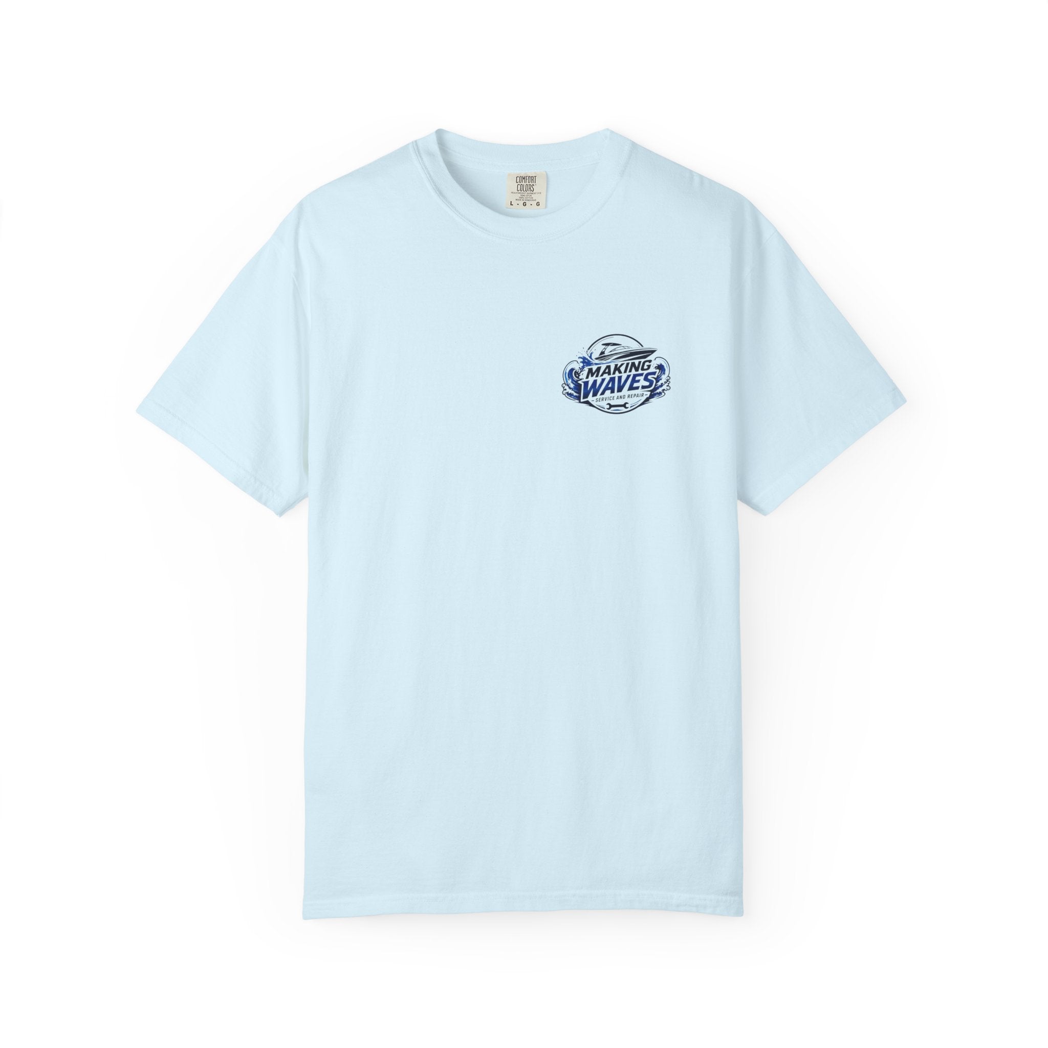 Making Waves T-Shirt — Nautical Boat Service & Repair Graphic Tee