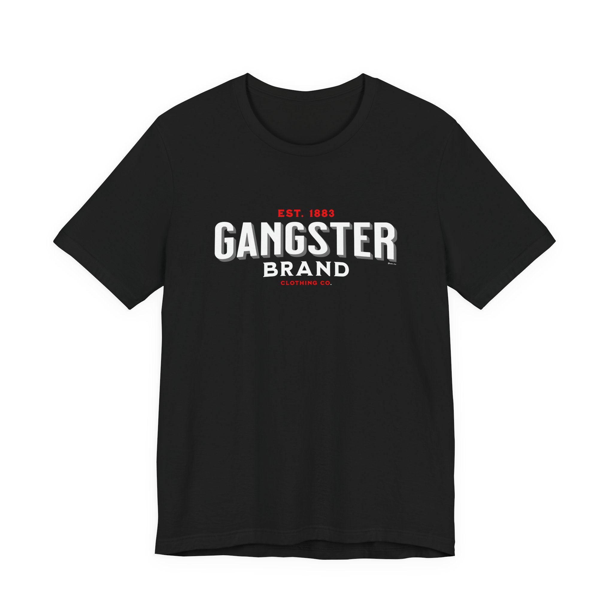 Gangster Brand Clothing Co. Vintage Logo Graphic Tee